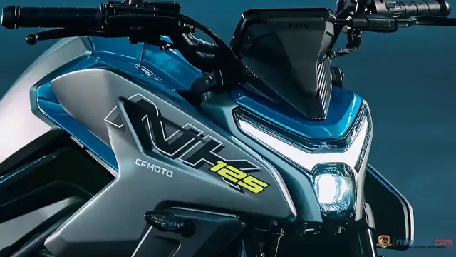 CFMOTO 125NK, Lampu depan