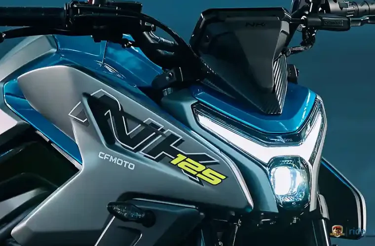 CFMOTO 125NK, Lampu depan