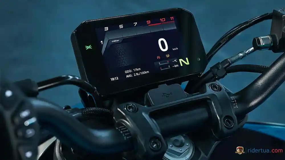 CFMOTO 125NK - Dashboard - Speedometer