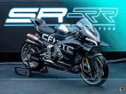Mejeng di EICMA 2025! Superbike CFMoto V4 SR-RR Concept, Prototipe Sangar Wingletnya Canggih