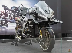 CFMoto, V4 SR-RR, CFMoto V4 SR-RR, superbike, motor sport, motor konsep, prototipe