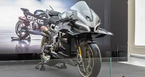 CFMoto, V4 SR-RR, CFMoto V4 SR-RR, superbike, motor sport, motor konsep, prototipe