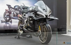CFMoto, V4 SR-RR, CFMoto V4 SR-RR, superbike, motor sport, motor konsep, prototipe