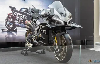 CFMoto, V4 SR-RR, CFMoto V4 SR-RR, superbike, motor sport, motor konsep, prototipe