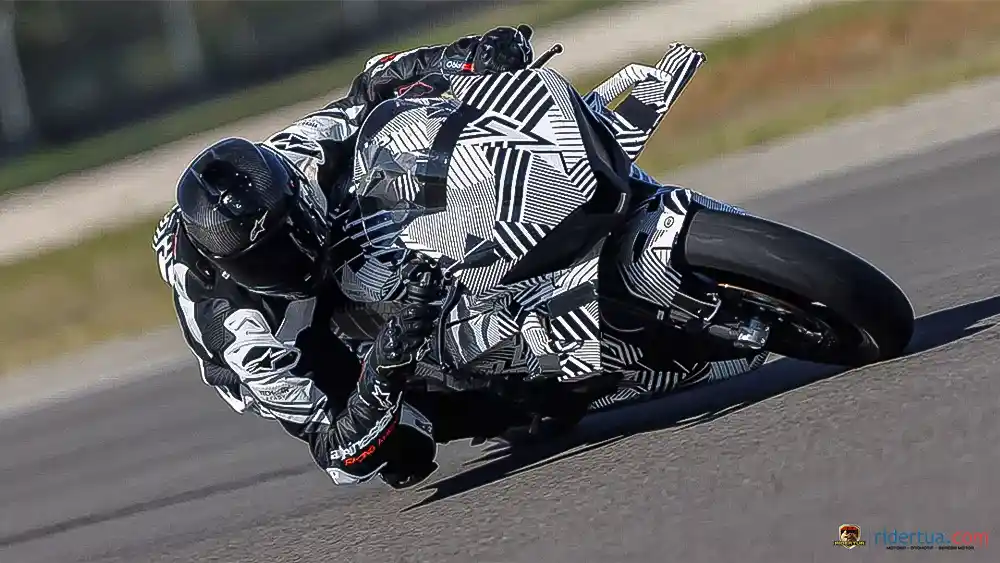 Mejeng di EICMA 2025! Superbike CFMoto V4 SR-RR Concept, Prototipe Sangar Wingletnya Canggih 3 CFMoto, V4 SR-RR, CFMoto V4 SR-RR, superbike, motor sport, motor konsep, prototipe