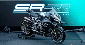 Mejeng di EICMA 2025! Superbike CFMoto V4 SR-RR Concept, Prototipe Sangar Wingletnya Canggih