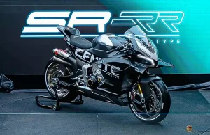 Mejeng di EICMA 2025! Superbike CFMoto V4 SR-RR Concept, Prototipe Sangar Wingletnya Canggih