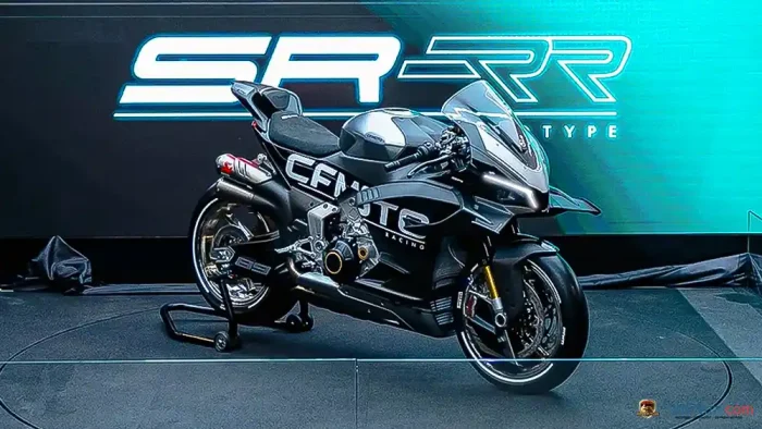 Mejeng di EICMA 2025! Superbike CFMoto V4 SR-RR Concept, Prototipe Sangar Wingletnya Canggih