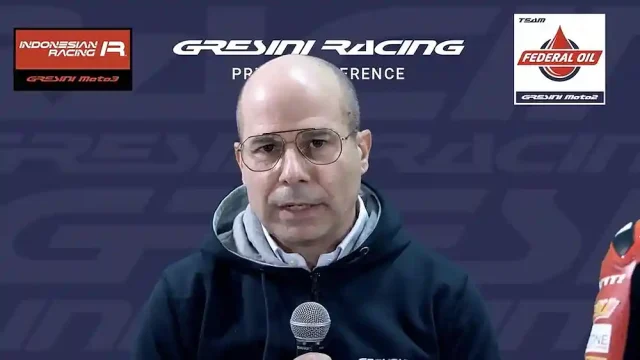 Carlo Merlini Gresini Racing