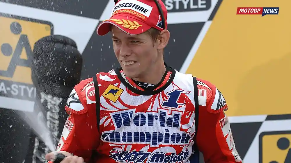 Casey Stoner - World Champion 2007