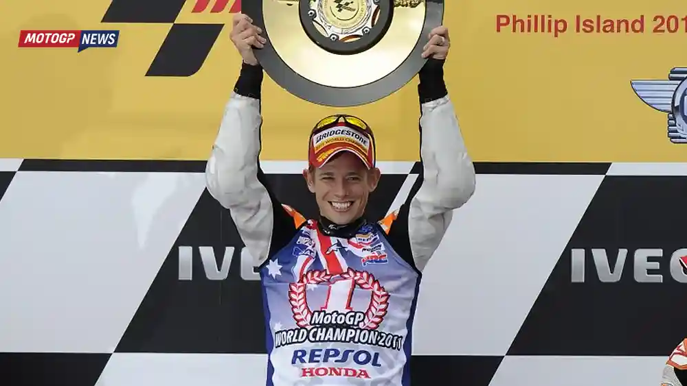 Casey Stoner Ungkap: Gelar Ducati Paling Berat, Gelar Honda Seperti Hadiah! 4 Casey Stoner - World Champion 2011