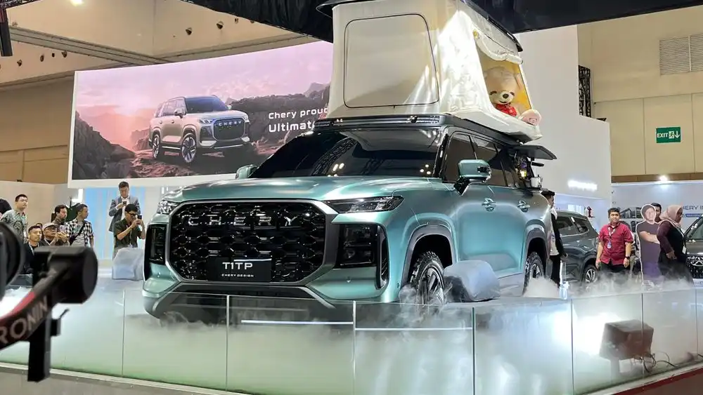 Chery Masih Ingin Menambah Lebih Banyak SUV di Indonesia Mulai 2026? 1 Chery T1TP X Concept VOI