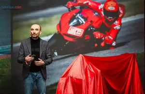 Claudio Domenicali - Marc Marquez - Ducati