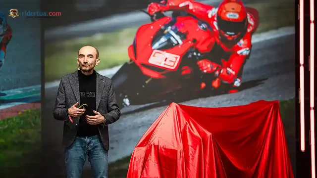 Claudio Domenicali - Marc Marquez - Ducati