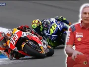 Davide Tardozzi - Valentino Rossi - Marc Marquez