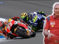 Mbah Davide Tardozzi: Cukup! Marc Marquez dan Valentino Rossi Sama-sama Salah! Davide Tardozzi - Valentino Rossi - Marc Marquez