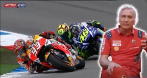 Davide Tardozzi - Valentino Rossi - Marc Marquez