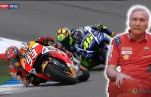 Davide Tardozzi - Valentino Rossi - Marc Marquez