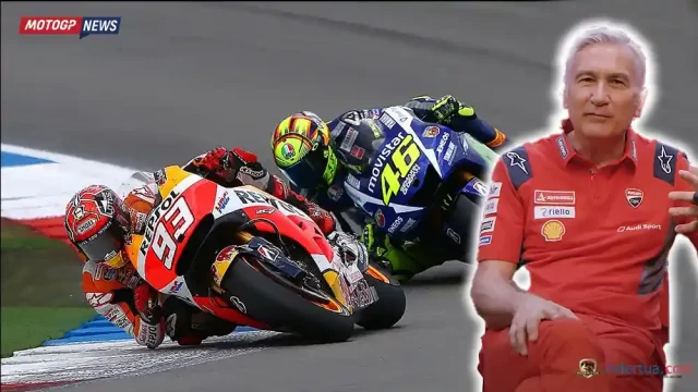 Davide Tardozzi - Valentino Rossi - Marc Marquez Davide Tardozzi - Valentino Rossi - Marc Marquez