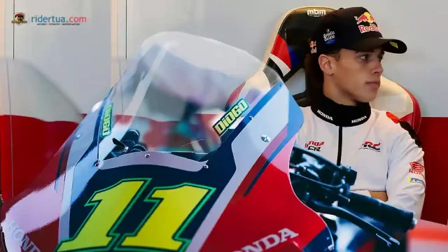 Diogo Moreira - Honda MotoGP