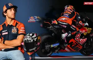 Enea Bastianini Tak Bisa Menjelaskan Mengapa Motor KTM Tidak Bisa Gas Pol Saat Menggunakan Ban Soft? Enea Bastianini KTM