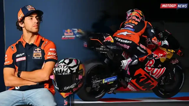 Enea Bastianini KTM Enea Bastianini KTM