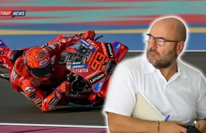 Fabiano Sterlacchini (Aprilia): Marc Marquez Pembalap yang Luar Biasa Tetapi Juga Butuh Motor yang Dirancang dengan Baik, Seimbang, dan Selalu Bekerja dengan Sempurna Fabiano Sterlacchini - Marc Marquez