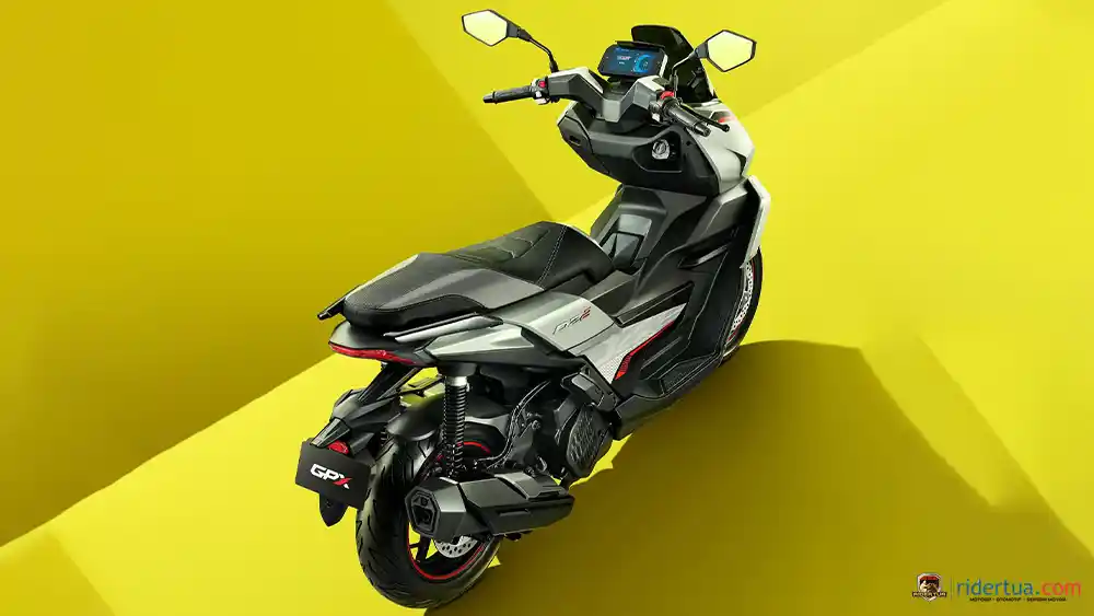 Resmi Dirilis GPX DZ2 Hyper-Trex Skutik Bongsor Futuristis Asal Thailand, Harga Rp 38 Jutaan 1 GPX, DZ2 Hyper-Trex, GPX DZ2 Hyper-Trex, motor matik, skutik bongsor, motor baru