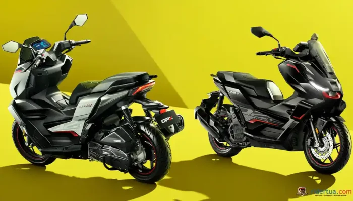 Resmi Dirilis GPX DZ2 Hyper-Trex Skutik Bongsor Futuristis Asal Thailand, Harga Rp 38 Jutaan