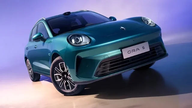 GWM Ora 5 Drive