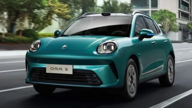 GWM Ora 5 electrive com GWM Ora 5 electrive com