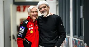 Gigi Dall'Igna - Davide Tardozzi