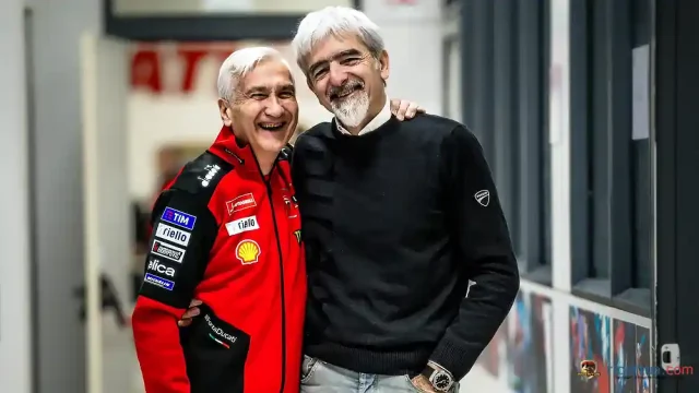 Gigi Dall'Igna - Davide Tardozzi Gigi Dall'Igna - Davide Tardozzi