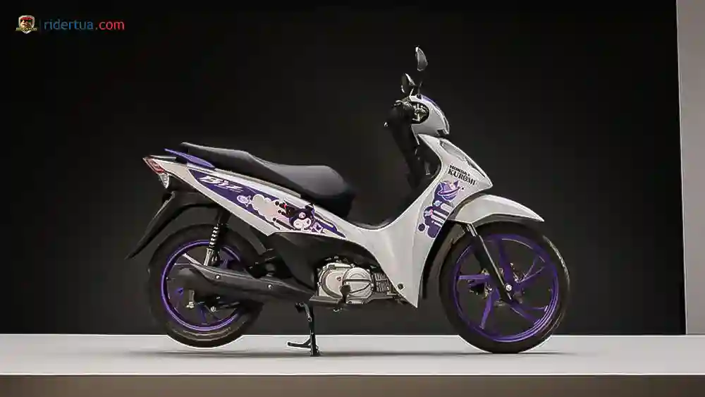 Dengan Karakter Imut! Honda Biz EX Kuromi Edition 2025 Bebek Spesial Tampil Makin Lucu 1 Honda, Honda Biz, Honda Biz EX Kuromi Edition, Kuromi Edition, edisi spesial, motor bebek