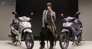 Dengan Karakter Imut! Honda Biz EX Kuromi Edition 2025 Bebek Spesial Tampil Makin Lucu