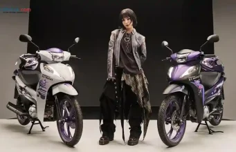 Dengan Karakter Imut! Honda Biz EX Kuromi Edition 2025 Bebek Spesial Tampil Makin Lucu