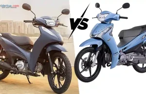 Honda Biz EX vs Yamaha Finn 115i: Dua Bebek Harian Praktis yang Populer