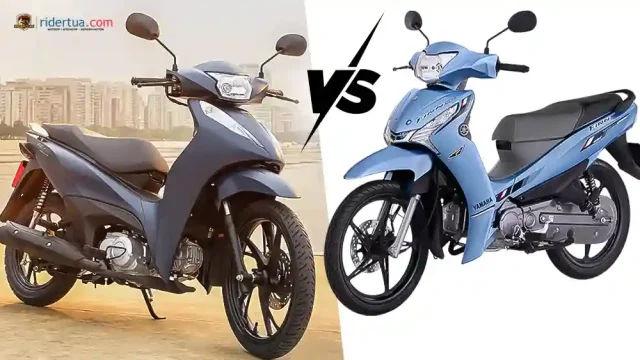 Honda Biz EX vs Yamaha Finn 115i