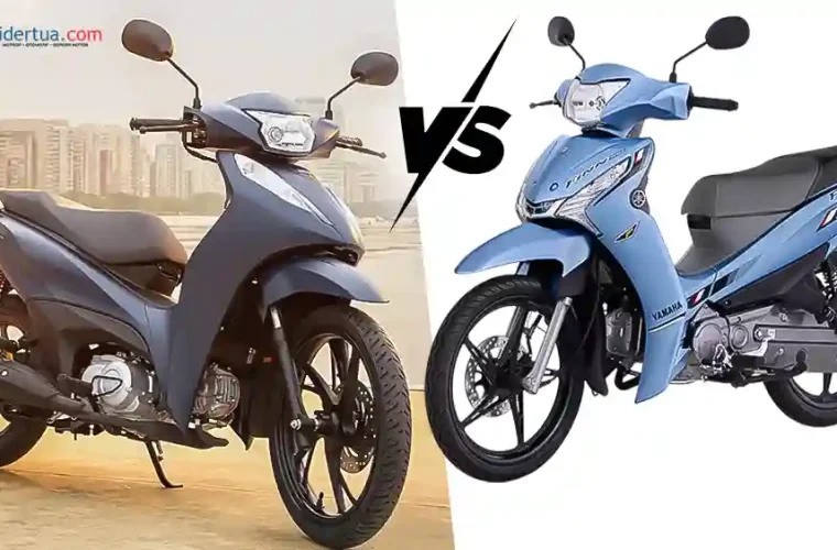 Honda Biz EX vs Yamaha Finn 125i