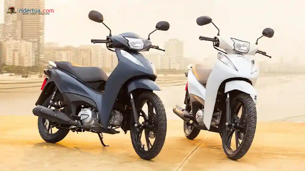 Honda Biz EX vs Yamaha Finn 115i: Dua Bebek Harian Praktis yang Populer 1 Honda Biz EX vs Yamaha Finn 125i