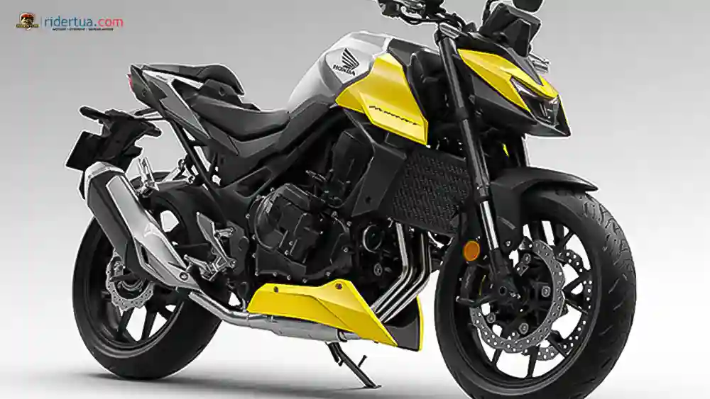 Honda, CB750 Hornet, Honda CB750 Hornet, motor sport naked, e-Clutch, motor naked