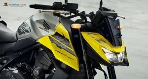 Naked Streetfighter Modern Honda CB750 Hornet 2026 Hadir dengan E-Clutch Lebih Praktis!