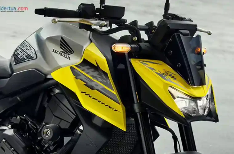 Naked Streetfighter Modern Honda CB750 Hornet 2026 Hadir dengan E-Clutch Lebih Praktis!