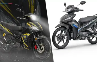 Kapcai 125cc Tetangga Lagi Panas! Honda Dash 125 vs SYM Sport Rider 125i, Siapa Lebih Worth It?