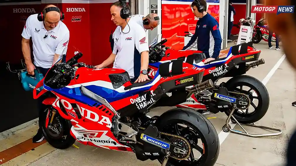Tes Honda di Sepang untuk Mengembangkan RC214V (Motor 2027) Tidak Maksimal Karena Hujan Deras 2 HRC - Honda RC214V