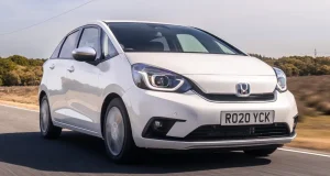 Honda Jazz Top Gear
