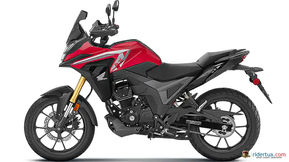 Gaya Adventure-Touring Honda NX190 2026 Dapat Pembaruan, Harga Tembus Segini 1 Honda, NX190, Honda NX190, motor petulang, motor adventure touring
