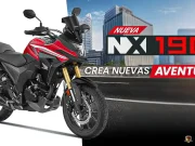 Gaya Adventure-Touring Honda NX190 2026 Dapat Pembaruan, Harga Tembus Segini