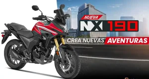 Gaya Adventure-Touring Honda NX190 2026 Dapat Pembaruan, Harga Tembus Segini