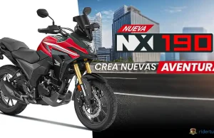 Gaya Adventure-Touring Honda NX190 2026 Dapat Pembaruan, Harga Tembus Segini